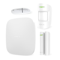 Ajax StarterKit Plus Комплект бездротової сигналізації з WiFi, 2G, 3G та Ethernet